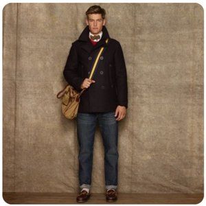 Polo Ralph Lauren | Rugby Men's Peacoat in Navy size M